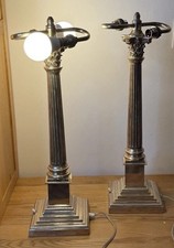 Pair corinthian column for sale Pair corinthian column for sale  HAYWARDS HEATH