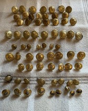naval buttons for sale  MORPETH