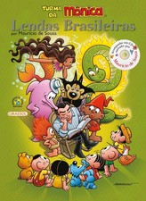 Turma da Mônica : Lendas Brasileiras + CD (Portuguese from Brazil) comprar usado  Enviando para Brazil