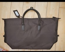 Large brown tote for sale  WIDNES