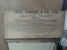 Siebe gorman advertising for sale  ST. ASAPH
