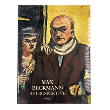 Max beckmann retrospektive gebraucht kaufen  Gäufelden