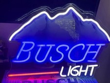 Retro busch light for sale  Troy