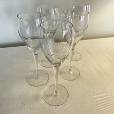 Vtg set etched for sale  Pittsboro