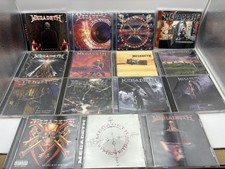 Megadeth Mixed CD Lot 15 Albums Heavy Metal Super Collider Endgame Killing Game comprar usado  Enviando para Brazil