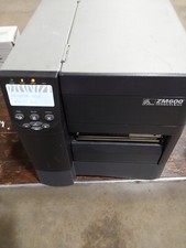 Impressora de Etiquetas Industrial Térmica Direta Zebra ZM600 6" + Cabo de Alimentação Testado comprar usado  Enviando para Brazil