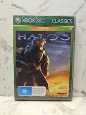 HALO 3 PAL MICROSOFT XBOX 360 CLASSICS  comprar usado  Enviando para Brazil