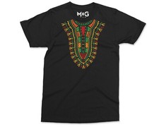Camiseta Tribal Dashiki Herança Tradicional Africana Fantasia Fantasia África Presentes comprar usado  Enviando para Brazil
