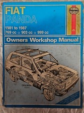Fiat panda mk1 for sale  UK
