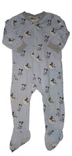 Schlafanzug pyjama blau gebraucht kaufen  Hamburg