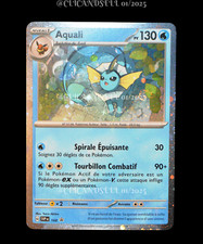 Carte pokémon aquali d'occasion  France