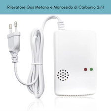 Rilevatore 2in1 monossido usato  Italia