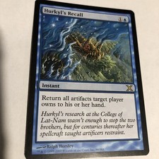 Hurkyl recall mtg usato  Roma