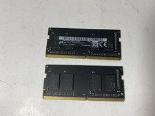 Micron 2x4gb memoria usato  Napoli