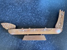 Maori war tekoteko for sale  LONDON