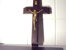 Vintage wooden crucifix for sale  Pittsburgh