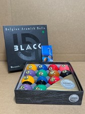 Aramith tournament black for sale  Monsey