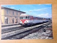 Cartolina stazione asciano usato  Castelfidardo