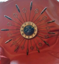 starburst sunburst wall clock for sale starburst sunburst wall clock for sale Omaha