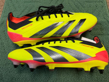Chuteiras de futebol Adidas Predator Elite SG Energy Citrus Pack tamanho 10.5 IE0044 comprar usado  Enviando para Brazil