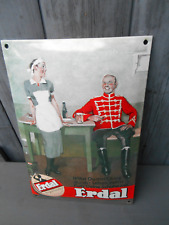 Erdal emailschild schuhcreme gebraucht kaufen  Wesendorf