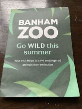 Banham zoo guide for sale  WOKING