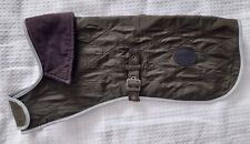 Barbour quilted olive for sale  BISHOP AUCKLAND