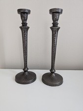 Hammered candle holder for sale  Sun Prairie