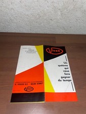 Brochure prospekt prospectus d'occasion  France