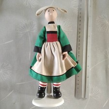 Figurine doll becassine d'occasion  Expédié en Belgium