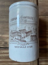 Ancien pot confiture d'occasion  Dijon