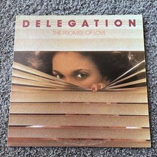 Usado, Delegation/The Promise Of Love 1977 Shadybrook/State Records EX comprar usado  Enviando para Brazil