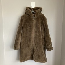 Damen teddy mantel gebraucht kaufen  Versand nach Germany