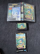 Sonic the Hedgehog 3 Sega Mega Drive cartucho RARO Pal versão asiática completa, usado comprar usado  Enviando para Brazil