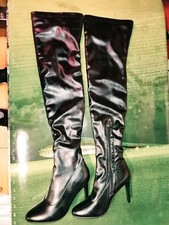 Women boots knee for sale  Shipping to Ireland