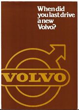 Volvo range 1979 for sale  UK