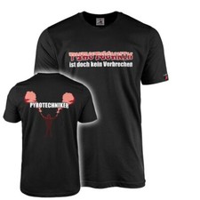 Shirt pyrotechnik doch gebraucht kaufen  Würselen