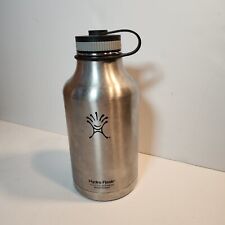 Tapa de tapa de botella de agua de boca ancha Hydro Flask 64 oz - acero inoxidable clásico , usado segunda mano  Embacar hacia Argentina