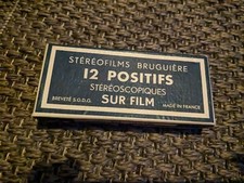Stéréofilms bruguière posit d'occasion  Meyrargues