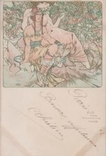Art nouveau mucha d'occasion  Expédié en Belgium