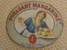Vintage advertising sign for sale  COWES