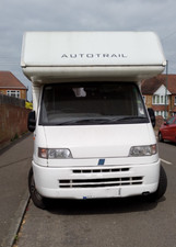Autotrail fiat ducato for sale  GILLINGHAM