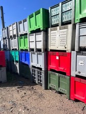 Dolav plastic boxes for sale  PETERBOROUGH
