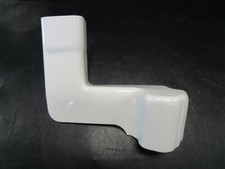 CHAPARRAL / ROBALO TAMPA DE CANTO DE PLÁSTICO BRANCO LATERAL ESTIBORDO BARCO MARINHO, usado comprar usado  Enviando para Brazil