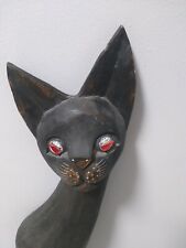 Gatto decorativo 100cm. usato  Rezzato