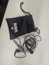 Microfone Rode GO Professional-Grade Wearable omnidirecional miniatura lav comprar usado  Enviando para Brazil