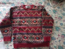 Maglione vintage lana usato  Malo