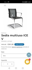 Sedie multiuso usato  Rubiera