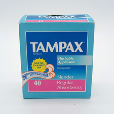 Vintage tampax tampons for sale  Winfield