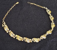 Collana vintage lisner usato  Reggio Emilia